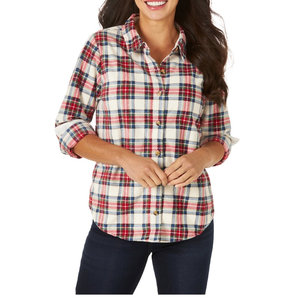 LEE RIDERS WOMENS POLAR FLEECE TOP